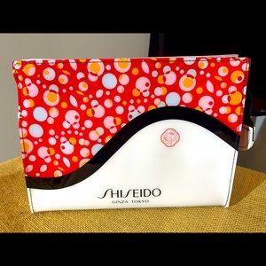 Shiseido Ginza Tokyo cosmetic bag